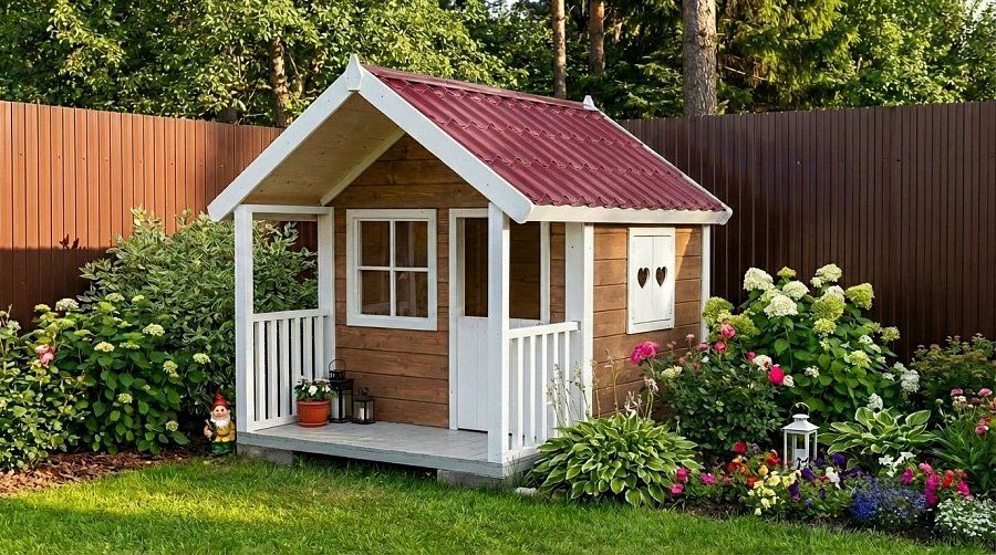 Детский домик СПРАЙТ