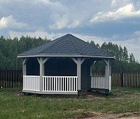 Восьмигранная беседка МИРАБЕЛЬ