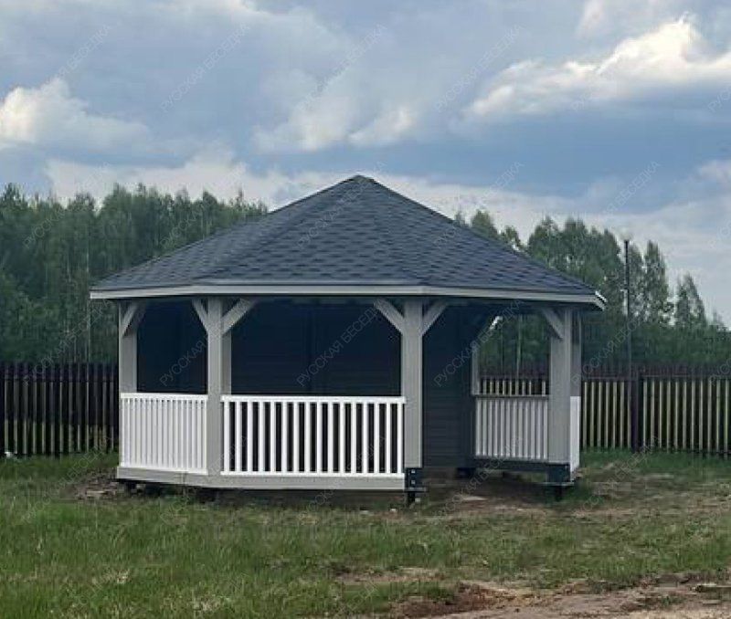 Восьмигранная беседка МИРАБЕЛЬ