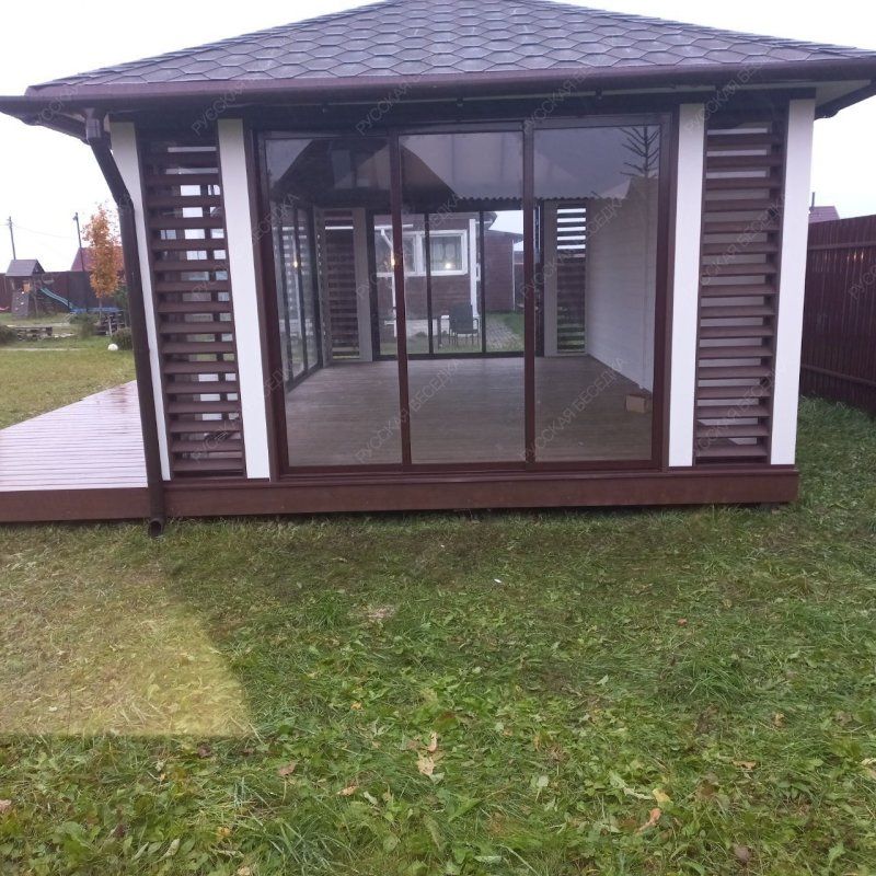 Застекленная беседка БАЛТИЙСКАЯ