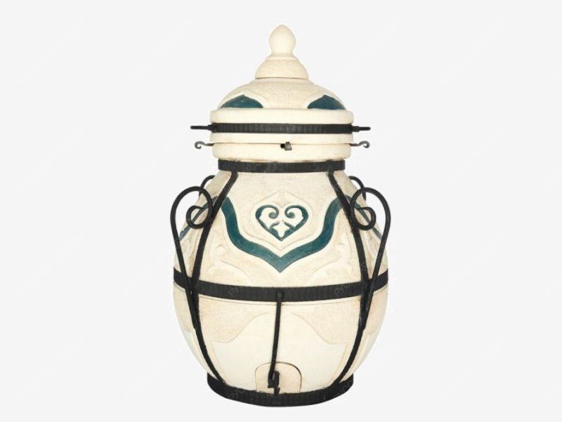 Тандыр керамический Амфора Дастархан без стойки