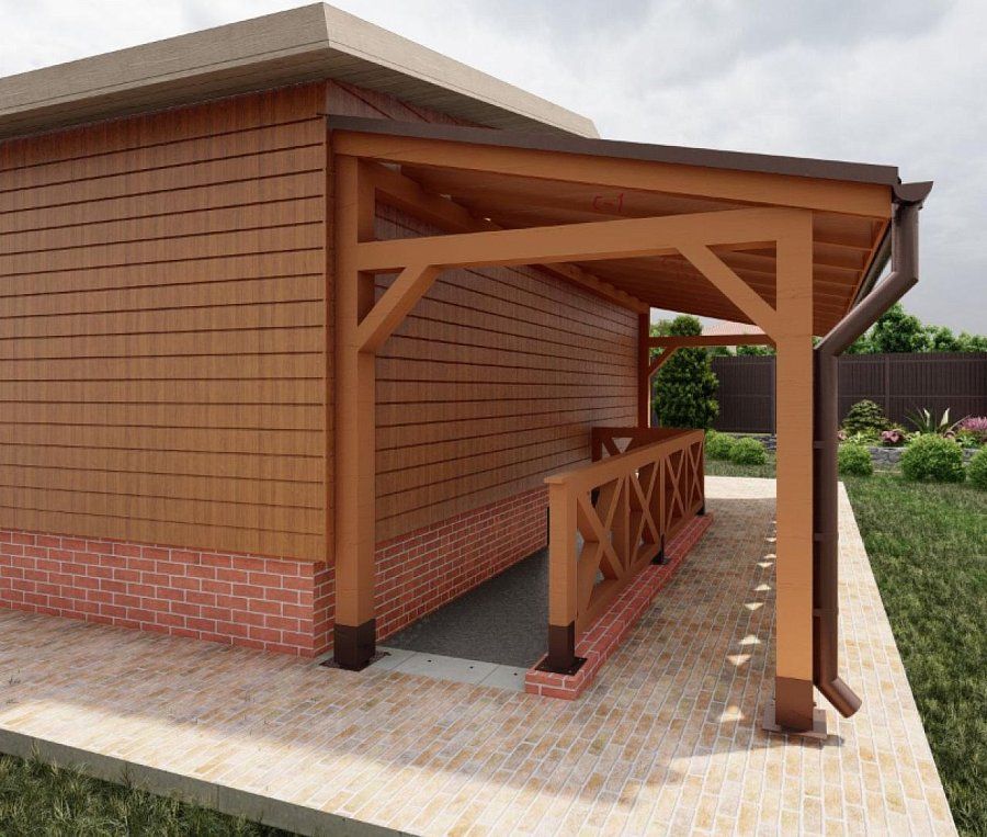 Пристройка АГИЛАС