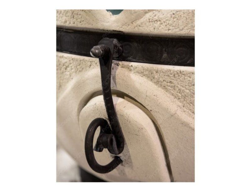 Тандыр керамический Амфора Дастархан без стойки