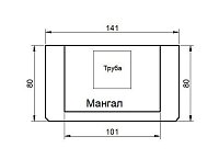 Мангал Остров