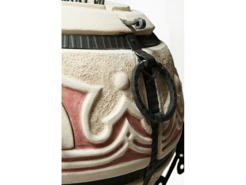 Тандыр керамический Амфора Восточный /стойка в комплекте