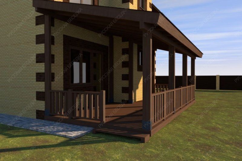 Веранда БЕРТА