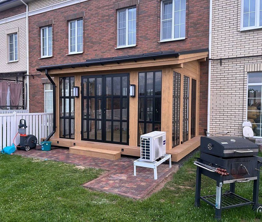 Веранда ГОРТЕНЗИЯ