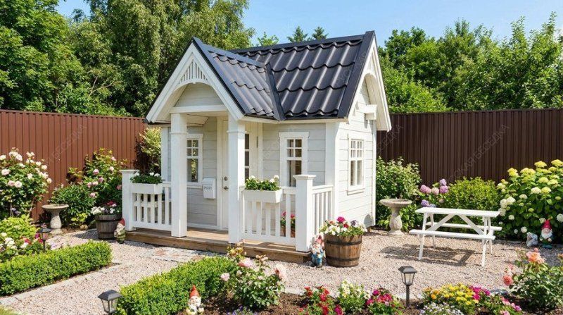 Детский домик ДОМИК ФЕИ