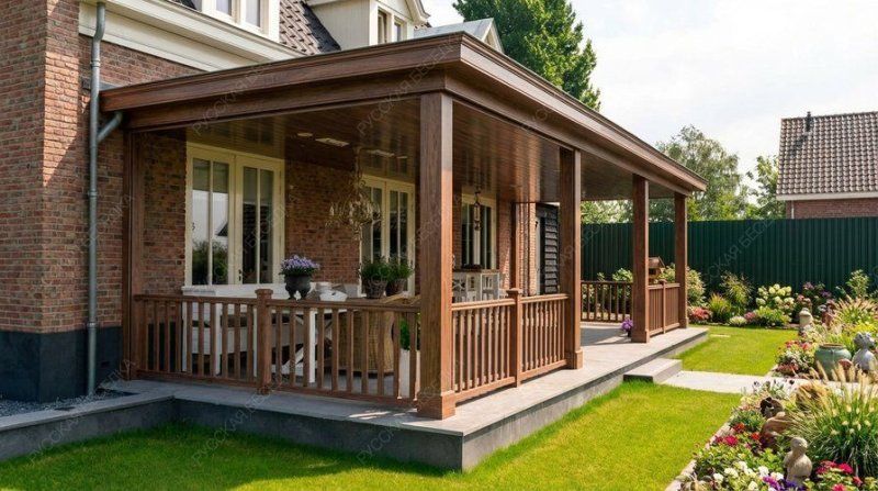 Веранда Амфилада